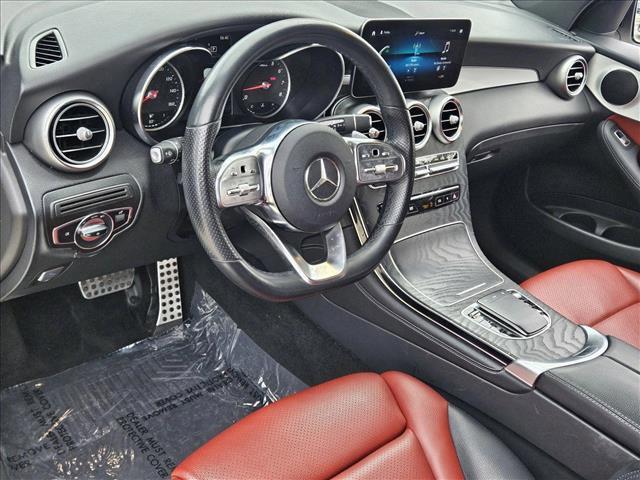 used 2021 Mercedes-Benz GLC 300 car, priced at $29,995