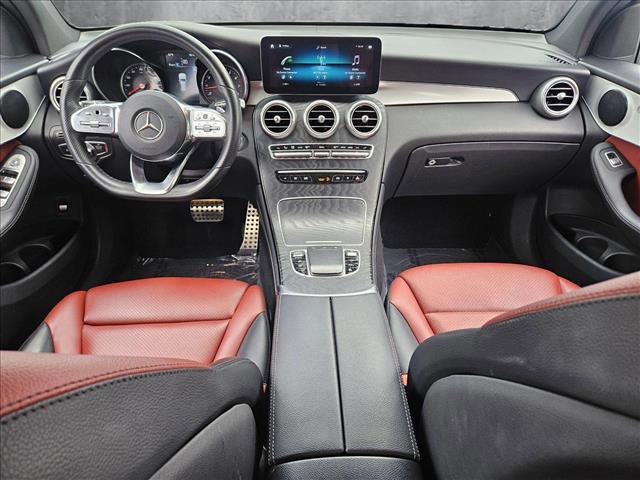 used 2021 Mercedes-Benz GLC 300 car, priced at $29,995