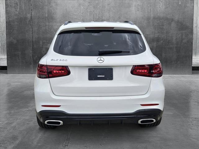 used 2021 Mercedes-Benz GLC 300 car, priced at $29,995