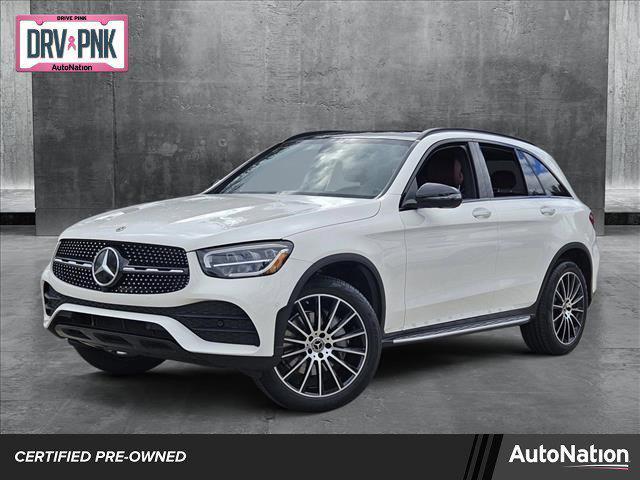 used 2021 Mercedes-Benz GLC 300 car, priced at $29,995