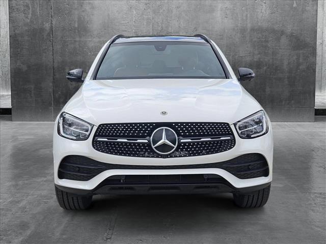 used 2021 Mercedes-Benz GLC 300 car, priced at $29,995