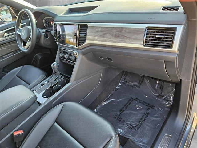 used 2022 Volkswagen Atlas Cross Sport car, priced at $25,995