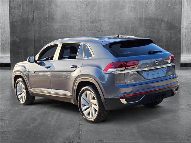 used 2022 Volkswagen Atlas Cross Sport car, priced at $25,995