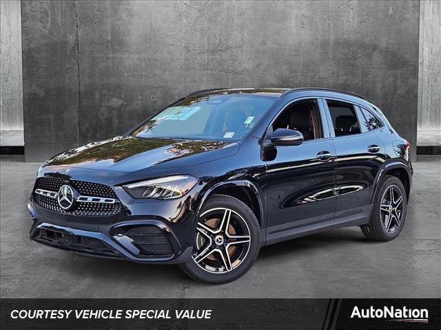 new 2025 Mercedes-Benz GLA 250 car, priced at $49,175