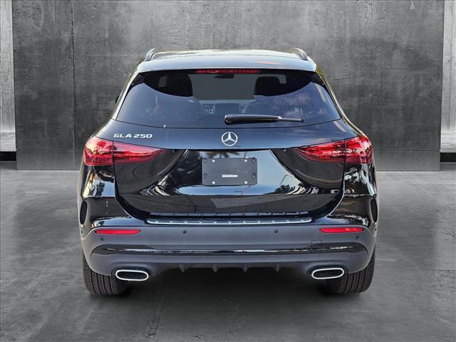 new 2025 Mercedes-Benz GLA 250 car, priced at $49,175
