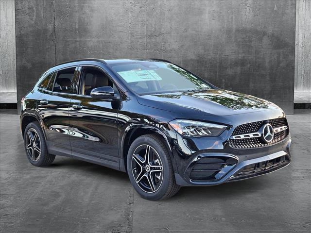 new 2025 Mercedes-Benz GLA 250 car, priced at $49,175
