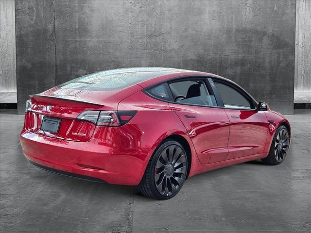 used 2022 Tesla Model 3 car, priced at $26,995