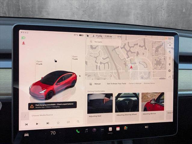 used 2022 Tesla Model 3 car, priced at $29,965