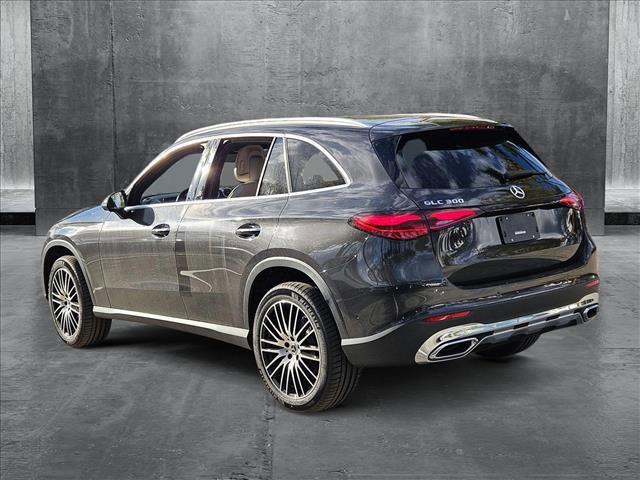 new 2025 Mercedes-Benz GLC 300 car, priced at $56,985