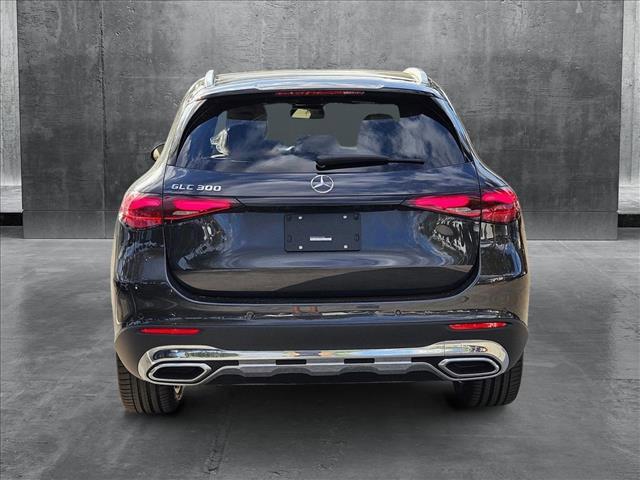 new 2025 Mercedes-Benz GLC 300 car, priced at $56,985