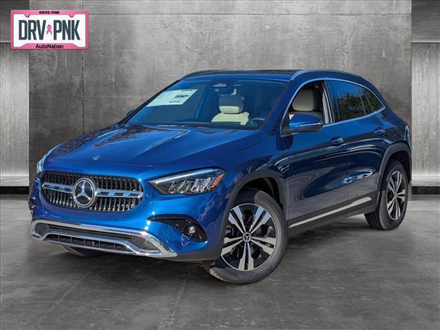 new 2025 Mercedes-Benz GLA 250 car, priced at $45,260