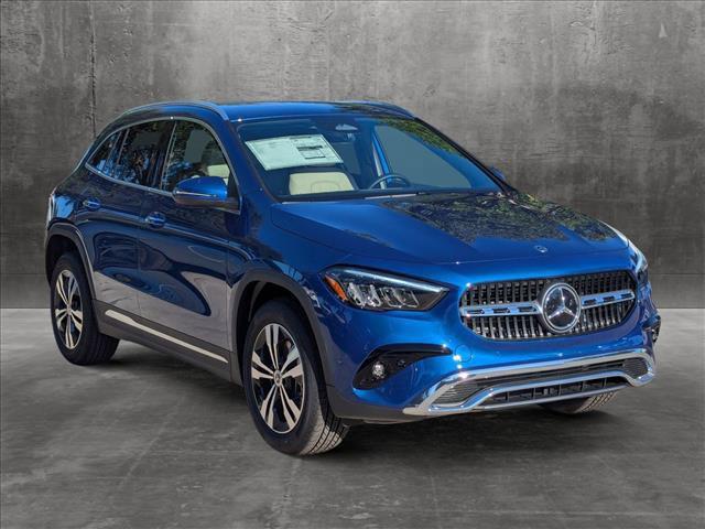 new 2025 Mercedes-Benz GLA 250 car, priced at $45,260