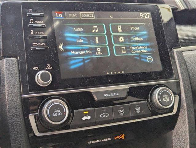 used 2020 Honda Civic car, priced at $15,595