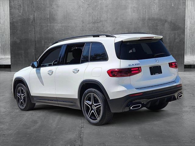 new 2025 Mercedes-Benz GLB 250 car, priced at $51,975
