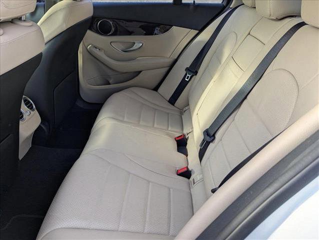used 2019 Mercedes-Benz C-Class car, priced at $18,495