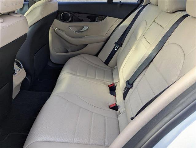 used 2019 Mercedes-Benz C-Class car, priced at $18,495