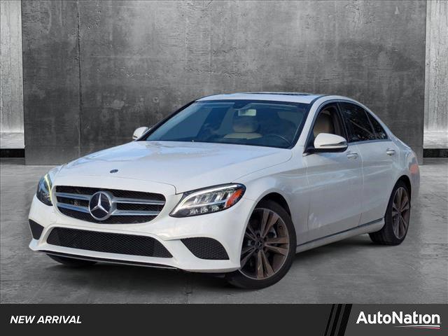 used 2019 Mercedes-Benz C-Class car, priced at $18,495