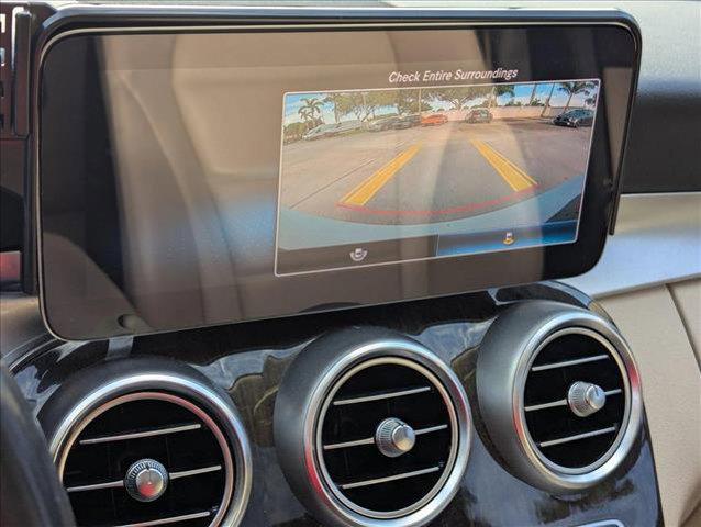 used 2019 Mercedes-Benz C-Class car, priced at $18,495