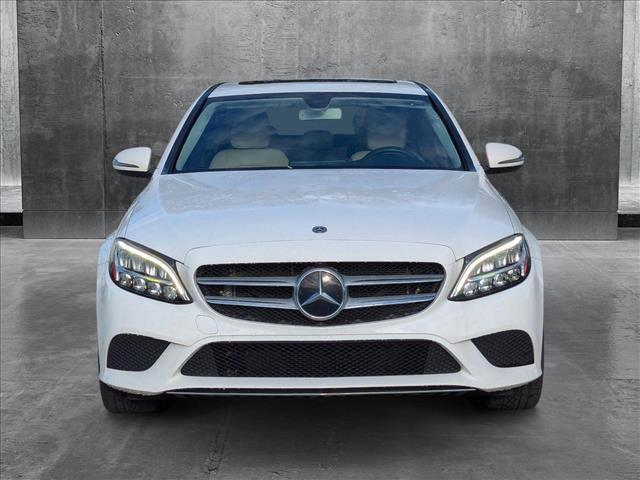 used 2019 Mercedes-Benz C-Class car, priced at $18,495
