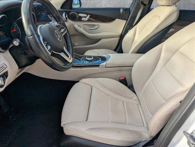 used 2019 Mercedes-Benz C-Class car, priced at $18,495
