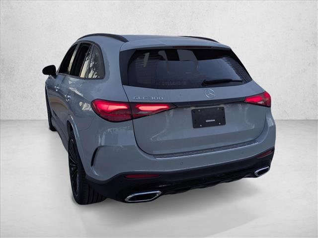 new 2026 Mercedes-Benz GLC 300 car, priced at $58,430