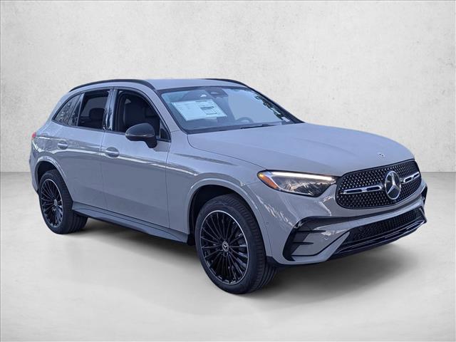 new 2026 Mercedes-Benz GLC 300 car, priced at $58,430