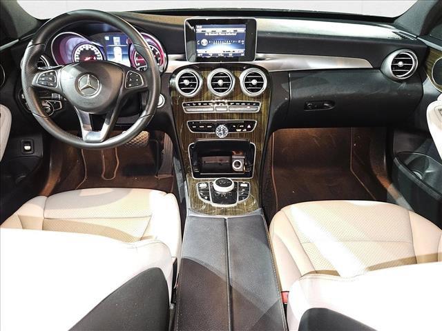used 2018 Mercedes-Benz C-Class car, priced at $15,895