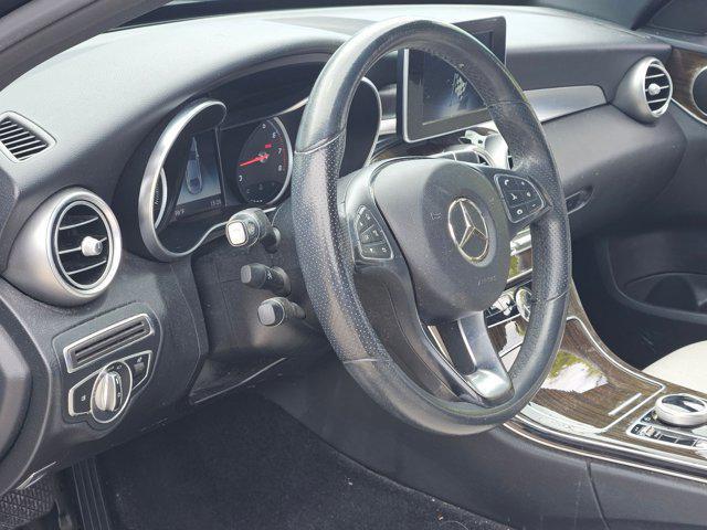used 2018 Mercedes-Benz C-Class car, priced at $15,995