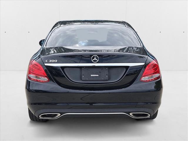 used 2018 Mercedes-Benz C-Class car, priced at $15,995