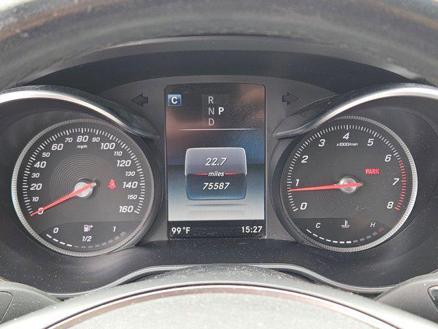 used 2018 Mercedes-Benz C-Class car, priced at $15,995
