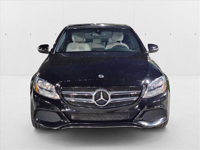 used 2018 Mercedes-Benz C-Class car, priced at $15,895
