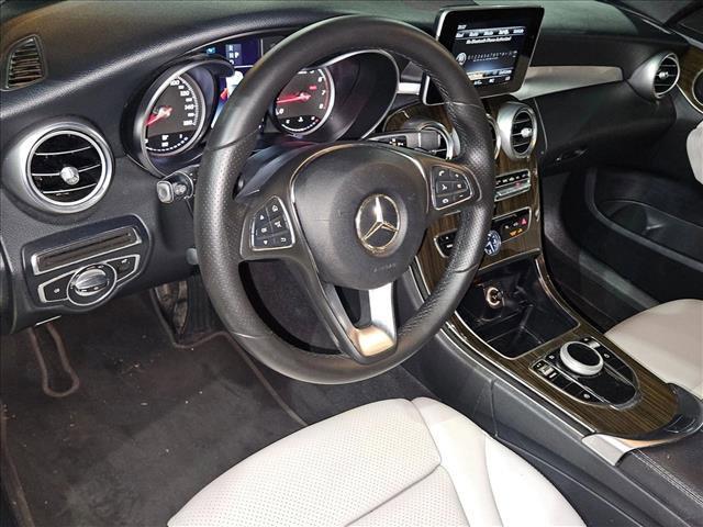 used 2018 Mercedes-Benz C-Class car, priced at $15,895