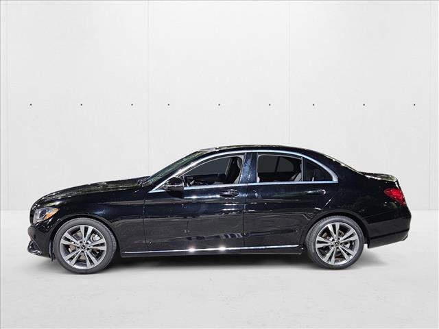 used 2018 Mercedes-Benz C-Class car, priced at $15,895