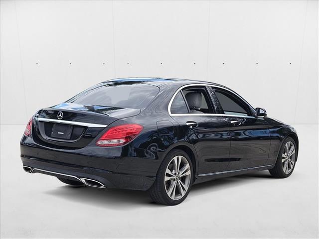 used 2018 Mercedes-Benz C-Class car, priced at $15,995