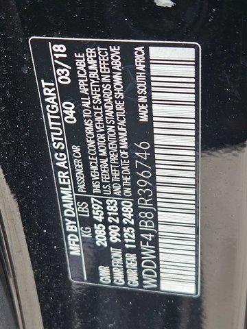used 2018 Mercedes-Benz C-Class car, priced at $15,995
