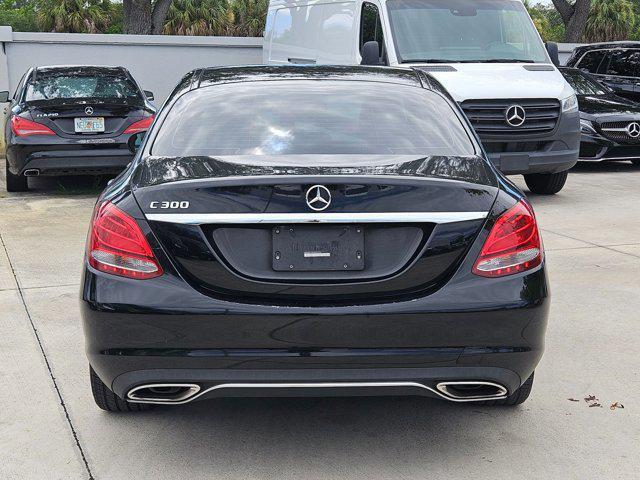 used 2018 Mercedes-Benz C-Class car, priced at $15,995