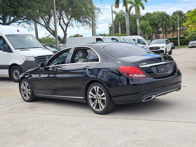used 2018 Mercedes-Benz C-Class car, priced at $15,995