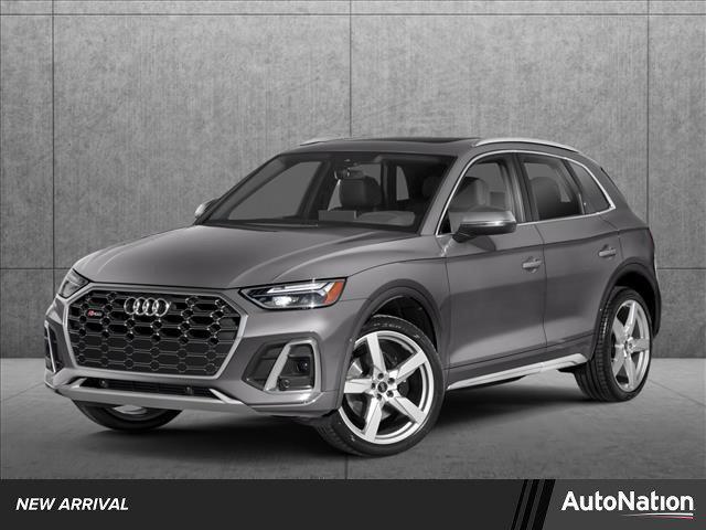 used 2023 Audi SQ5 car, priced at $44,995