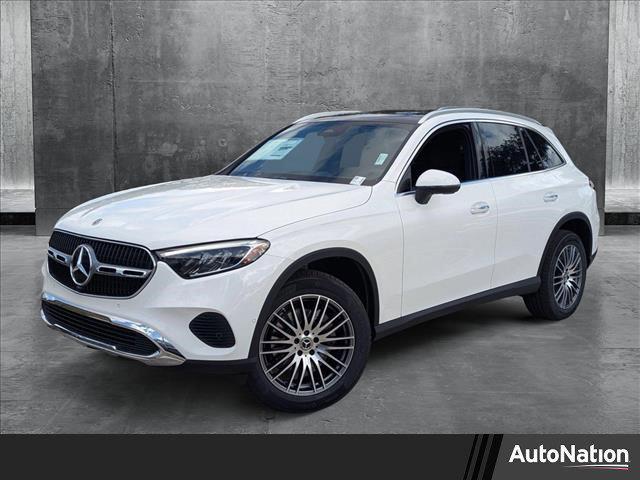 new 2025 Mercedes-Benz GLC 300 car, priced at $52,915