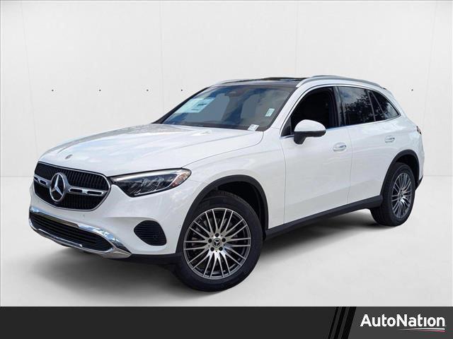 new 2025 Mercedes-Benz GLC 300 car, priced at $52,915