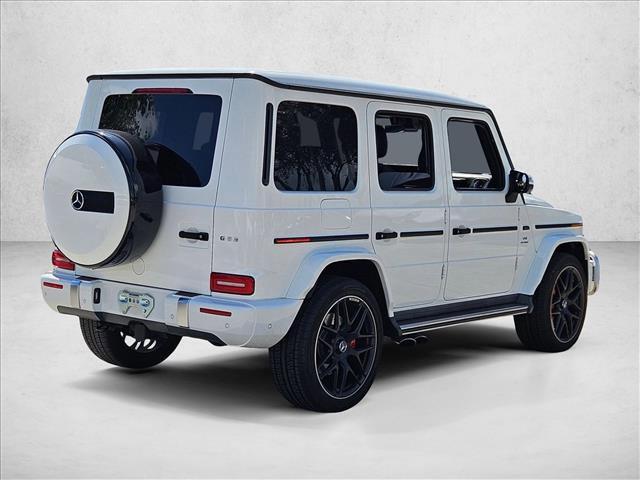 used 2021 Mercedes-Benz AMG G 63 car, priced at $149,995