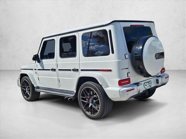 used 2021 Mercedes-Benz AMG G 63 car, priced at $149,995
