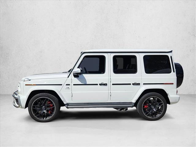 used 2021 Mercedes-Benz AMG G 63 car, priced at $149,995