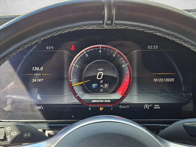 used 2021 Mercedes-Benz AMG G 63 car, priced at $149,995