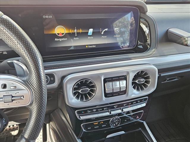 used 2021 Mercedes-Benz AMG G 63 car, priced at $149,995