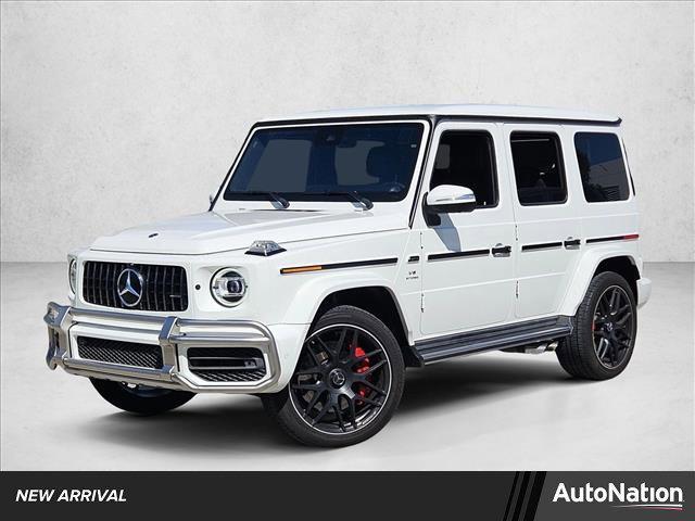 used 2021 Mercedes-Benz AMG G 63 car, priced at $149,995