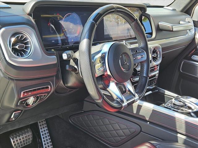 used 2021 Mercedes-Benz AMG G 63 car, priced at $149,995