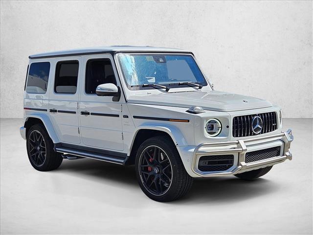 used 2021 Mercedes-Benz AMG G 63 car, priced at $149,995