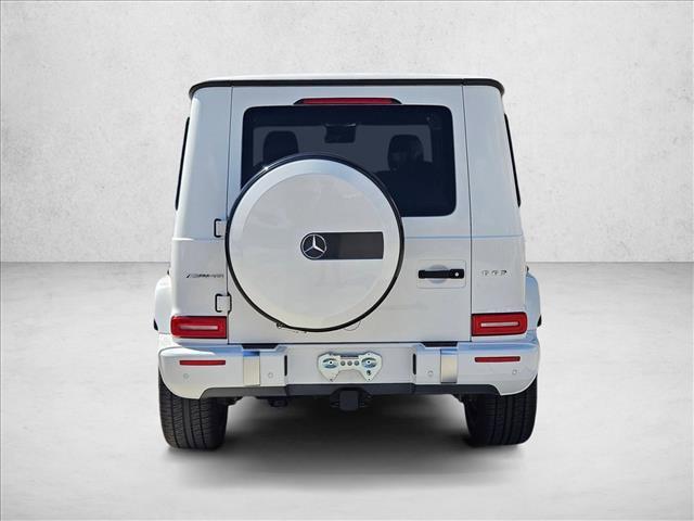 used 2021 Mercedes-Benz AMG G 63 car, priced at $149,995