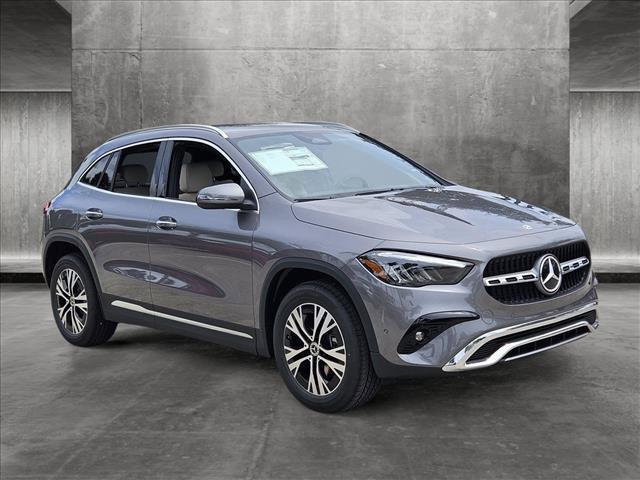 new 2025 Mercedes-Benz GLA 250 car, priced at $45,420